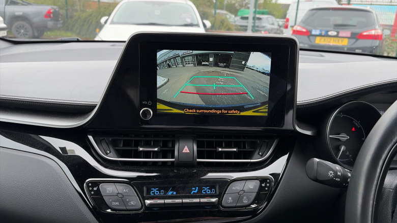 Toyota C-HR 1.8 Hybrid Design 5dr CVT Hybrid Hatchback